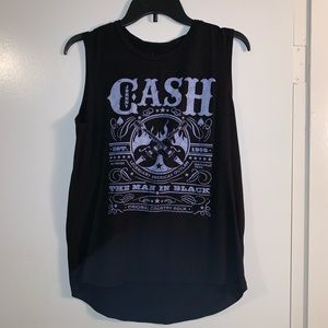 Johnny Cash Tank